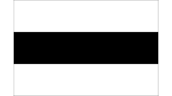 Vlag gemeente Delft Vlag gemeente Delft - in kleur op transparante achtergrond - 600 * 337 pixels